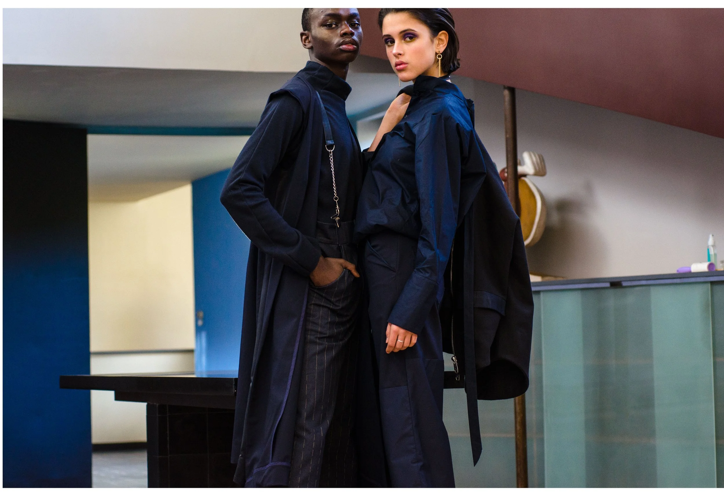 CERRUTI 1881 COLLECTION — Clarissa De Vasconcelos Matos